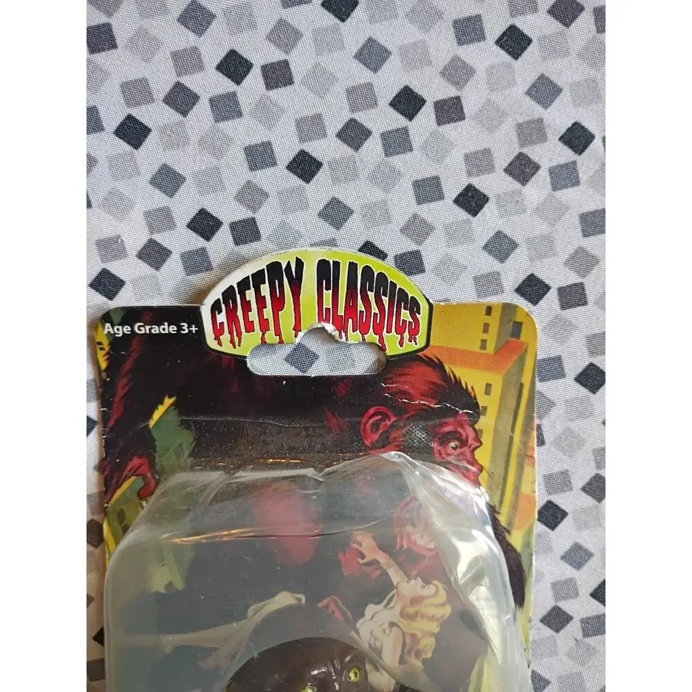 GODZILLA Creepy Classics King of The Lizards Finger Puppet 2006 New On Card